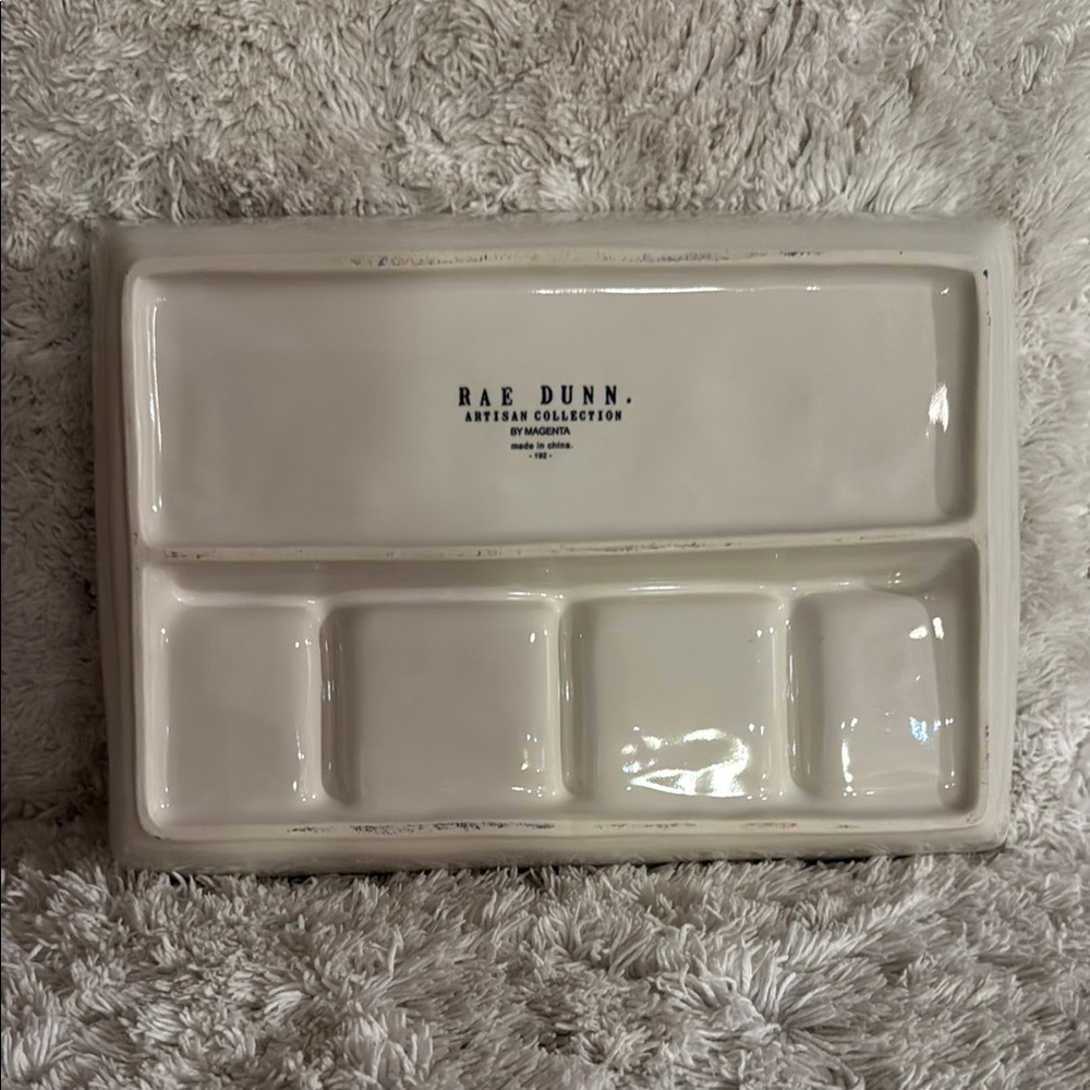 Rae Dunn Cream Jewelry Organizer - Picture 3 of 12